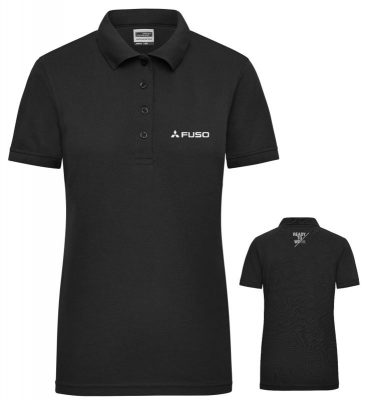 "Ready to Work" <br>Workwear-Polo women black