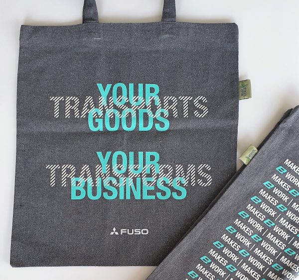Grey cotton-bags MAKES e WORK / READY TO WORK - Image 4