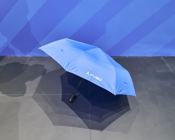 "Ready to Protect" <br>Mini-Umbrella blue - Image 3