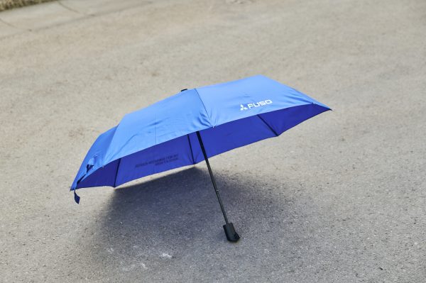 "Ready to Protect" <br>Mini-Umbrella blue - Image 4