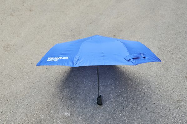 "Ready to Protect" <br>Mini-Umbrella blue - Image 5