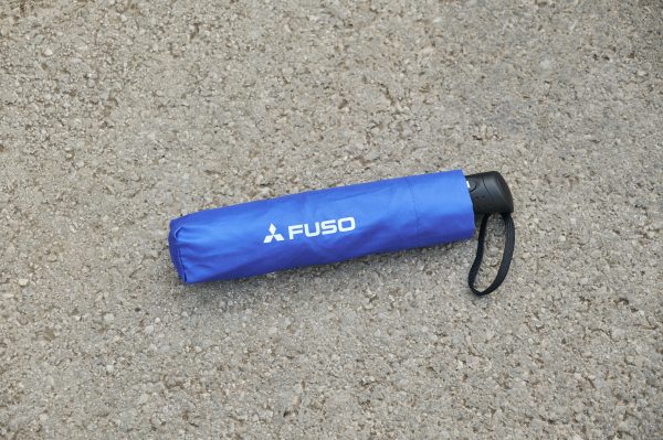 "Ready to Protect" <br>Mini-Umbrella blue