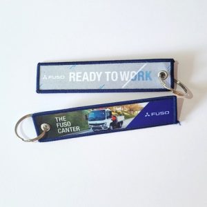"READY TO WORK"<br>The FUSO Canter Keyring Pendant