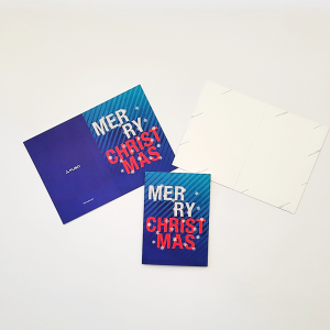 FUSO MERRY CHRISTMAS Greeting Card