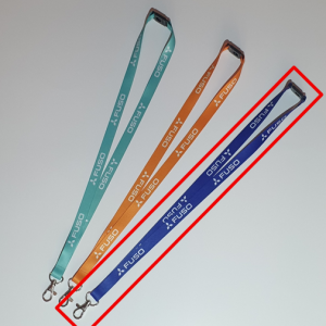 FUSO Lanyard Blau