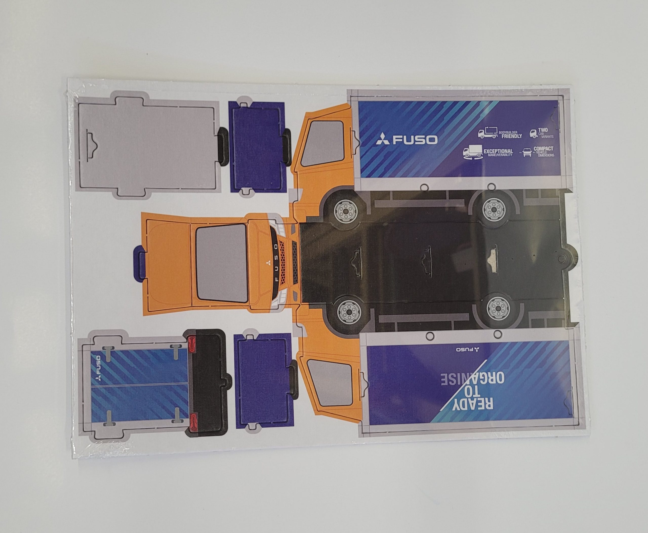 "READY TO ORGANISE" FUSO Truck Pencil Holder - Image 6